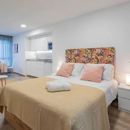 Lindo Estudio En El Centro Comarca de Comarca de Vigo Buitenkant foto